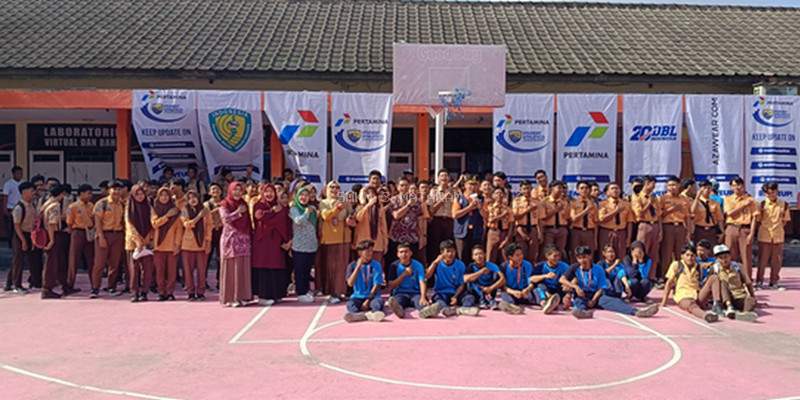 SMKN 3 Mataram Gelar Giat Sabtu Budaya Bersama PERTAMINA SAC 2024 dan Peringatan HORI ke-78