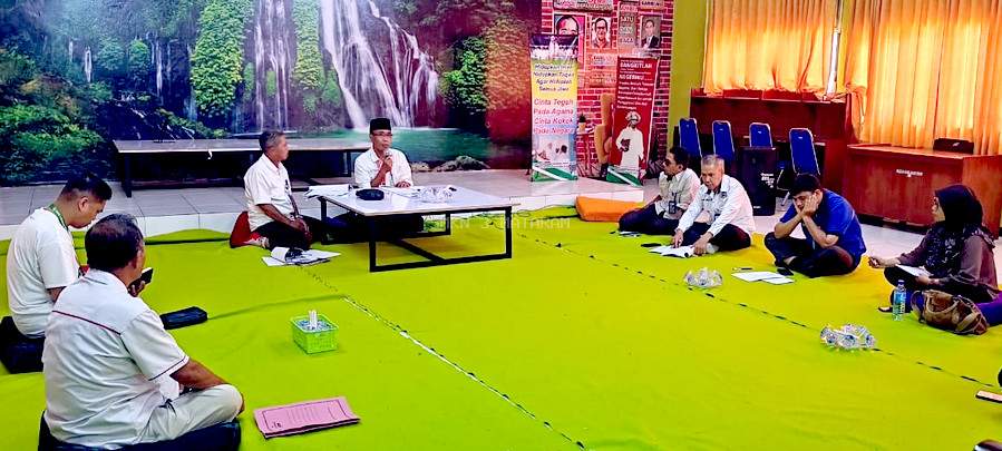 Panitia SPMB SMKN 3 Mataram Tahun Ajaran 2025/2026 Gelar Rapat Koordinasi