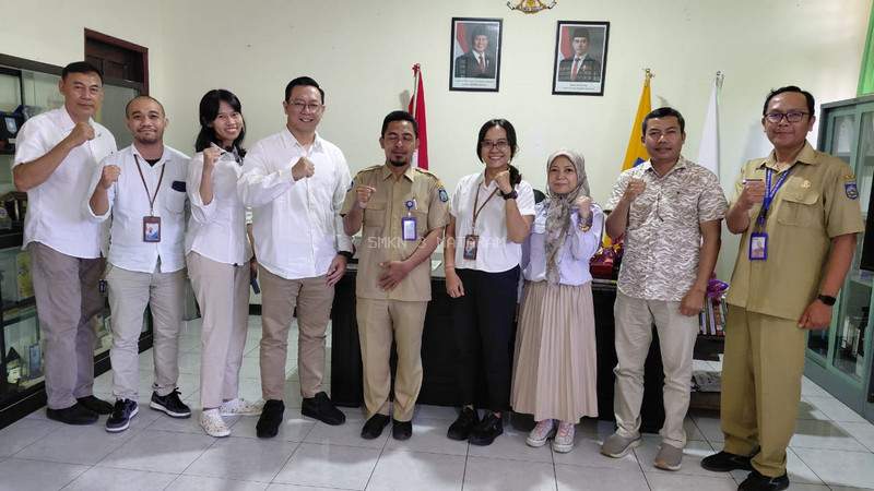 KemenPMI dan BP3MI NTB Jajaki Potensi SMKN 3 Mataram untuk Penempatan Pekerja Migran