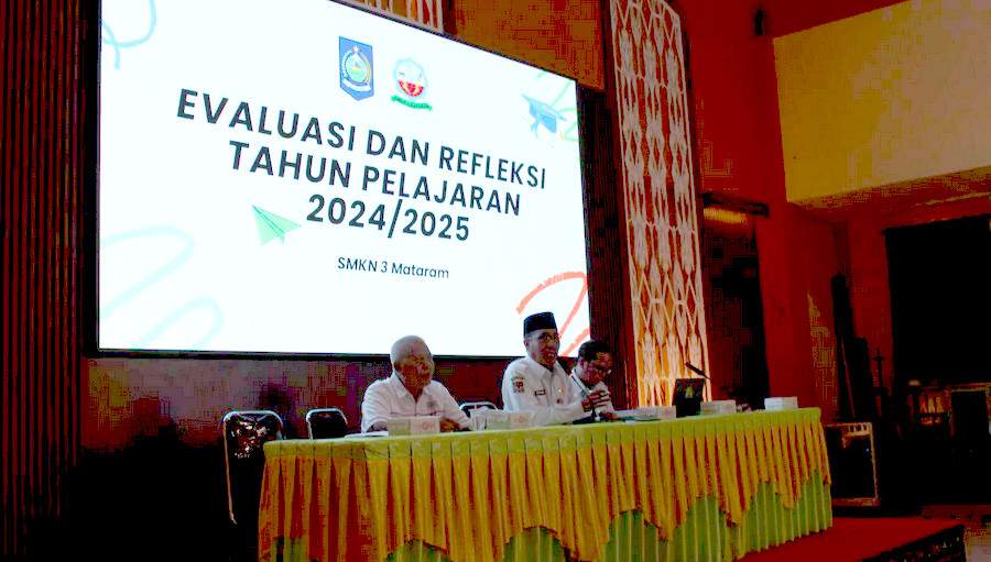 Rapat Awal Tahun Ajaran Baru 2025/2026 SMKN 3 Mataram: Momentum Silaturahim, Refleksi dan Evaluasi