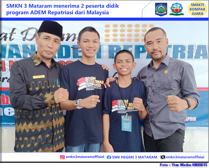 12 Siswa Program Repatriasi Malaysia Belajar di NTB