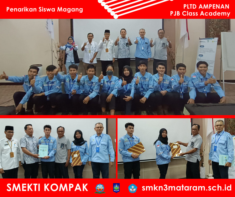 Kegiatan Magang Industri Siswa di PLTD Ampenan Berakhir