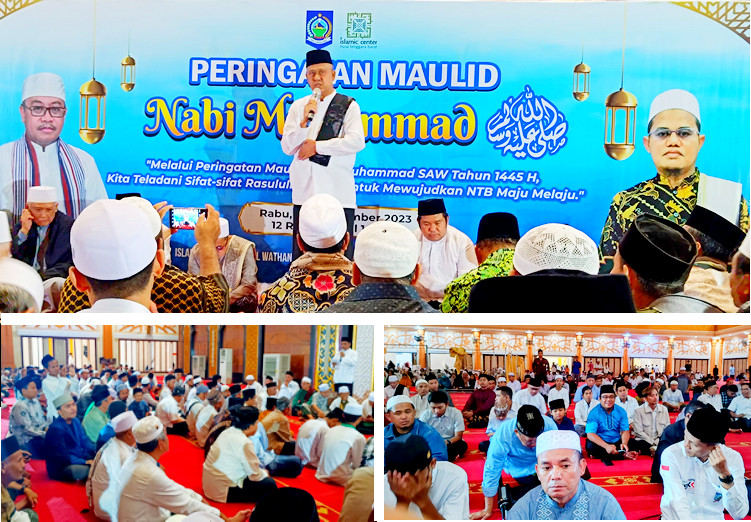 Peringatan Maulid Nabi Akhir Zaman Muhammad Shallallahu Alaihi Wasallam