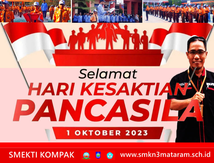 Peringatan Hari Kesaktian Pancasila 1 Oktober 2023