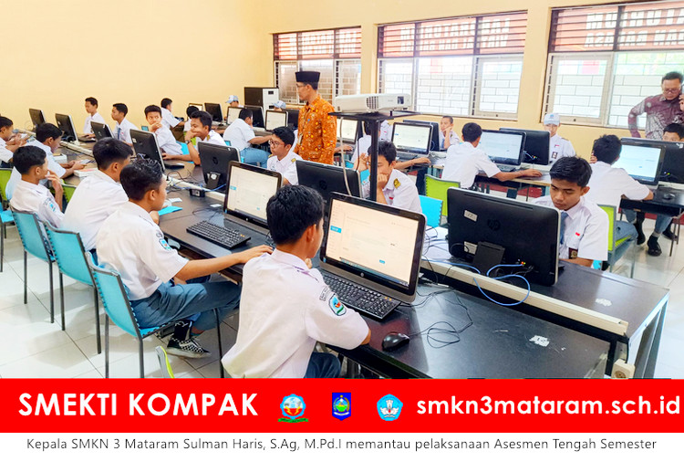 Asesmen Tengah Semester Ganjil Tahun Pelajaran 2023/2024 Berjalan Lancar