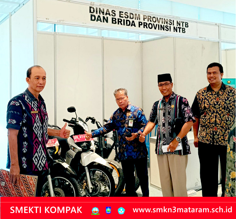 Motor Konversi Listrik Dinas ESDM Dipamerkan di Prime Park Hotel