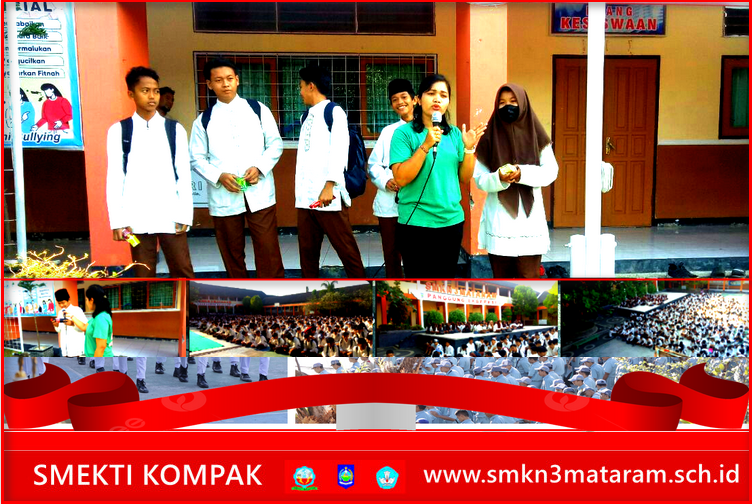 Balai Besar POM Mataram Memberikan Edukasi pada warga SMKN 3 Mataram