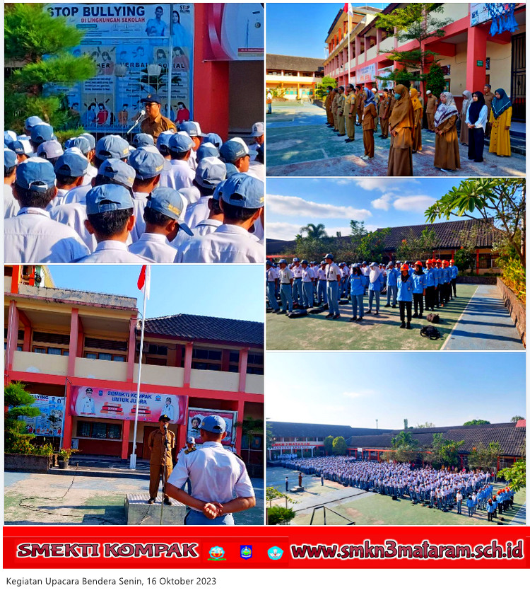 Upacara Bendera Hari Senin, 16 Oktober 2023