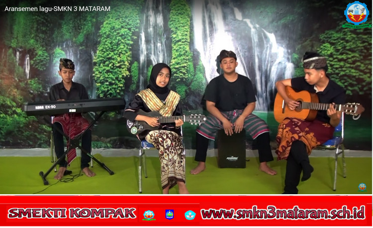 SMKN 3 Mataram Ambil Bagian pada Festipal Pelajar Nusantara