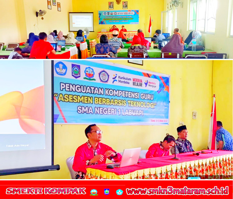 PENGUATAN KOMPETENSI PENGELOLAAN ASESMEN BERBASIS TIK