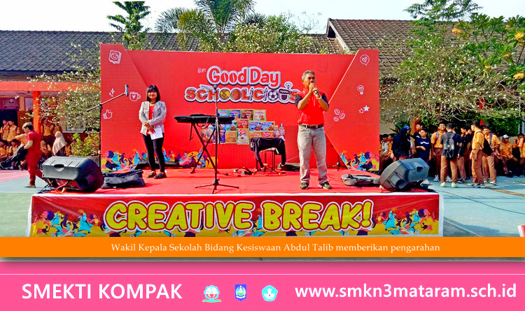 Good Day Schoolicious Hadir Di SMKN 3 Mataram