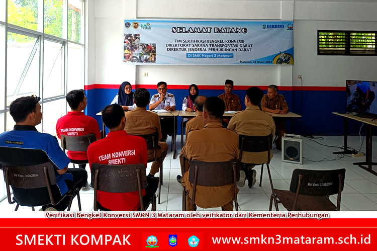 Bengkel Konversi Bersetifikat Pertama Segera Terwujud